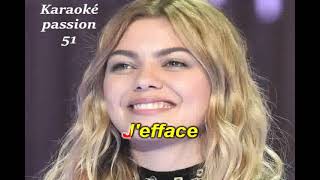 KARAOKE LOUANE  Les excuses 2022 KARAOKE PASSION 51 [upl. by Janelle]