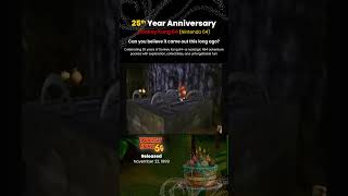 Donkey Kong 64 Celebrating 25 Years on the Nintendo 64  DonkeyKong DonkeyKong64 90s nostalgia [upl. by Turino]