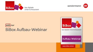 BiBox Aufbau Webinar Aufzeichnung vom 2023 08 31 [upl. by Renell]