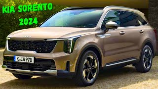 KIA SORENTO 2024 NUEVA CARA Y OTRAS NOVEDADES [upl. by Iznil]