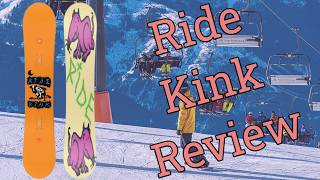 The 2025 Ride Kink Snowboard Review [upl. by Vere340]