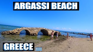 Is Argassi Beach In Zakynthos Greece Worth Visiting [upl. by Stefa]