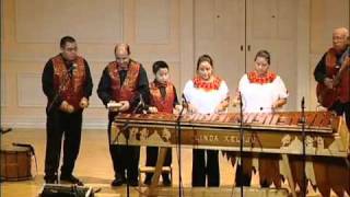 Marimba Linda Xelaju Guatemalan Marimba Music from Maryland [upl. by Atteuqahc497]