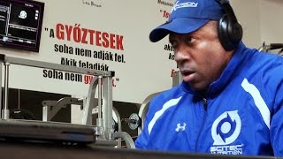 Shawn Rhoden and Zoltán Vörös  Blasting Back in Budapest [upl. by Aneleiram]