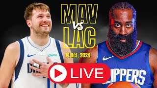 Dallas Mavericks Vs Los Angeles Clippers Full Game  NBA Highlights  NBA PRE SEASON  2K [upl. by Alyks]