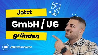 🔴 GmbH oder UG gründen Dein RundumSorglosPaket [upl. by Emmeram]