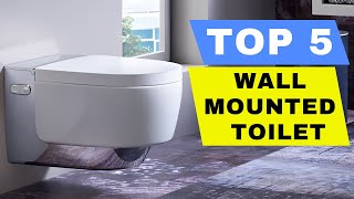 TOP 5 BEST WALL MOUNTED TOILET 2024 REVIEW  BEST WALL MOUNT HUNG TOILET WALL MOUNTED WC [upl. by Morville]