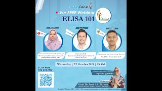 ELISA 101 quotWebinar Series Plasmaquot with Assay Genie [upl. by Maryellen]