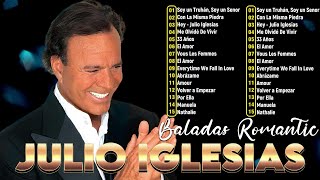 Julio Iglesias Mix Éxitos 2024  Sus Mejores Éxitos 2024  Lo Mejor Canciones [upl. by Enamrej]