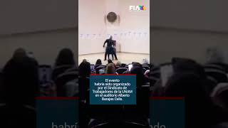 Llevan show de stripper a Facultad de Ciencias de la UNAM universidad responde [upl. by Gensmer]