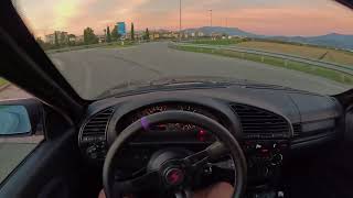 BMW E36 OnBoard NO MUSIC [upl. by Binky]