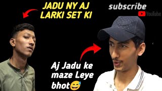 Jadu ny kar ki set ki 😅myvlogfunny1millionveiws [upl. by Vittorio279]