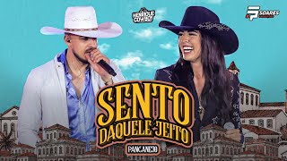 HENRIQUE COWBOY BandaPanCanejo  Sento Daquele Jeito Clipe Oficial [upl. by Dulla]