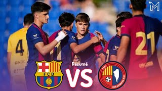 FC Barcelone vs UE Olot  Resumé 20242025 [upl. by Rod]