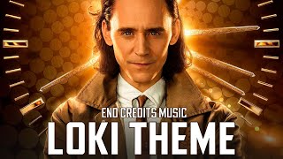 Loki Theme Season 2  EPIC VERSION End Credits Music Soundtrack [upl. by Alage637]