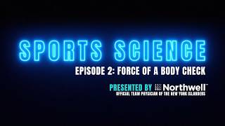 Sports Science  Episode 2 Force of a Body Check [upl. by Llevel]