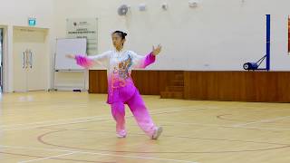 第三套国际竞赛太极拳 3rd Set Taijiquan International Competition Form 华侨中学 指导老师何长江老师 21 May 2017 [upl. by Nehepts]