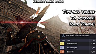 1 Tiandis Rework Guide Tips And Tricks To Improve Your Tiandi  For Honor [upl. by Leventis]