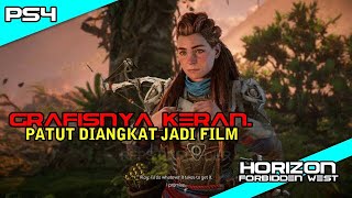 Horizon Forbidden West PS4 GAMEPLAY [upl. by Acisseg]