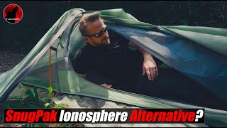 A Stealth Camping Tent for Less Than 90 Snugpak Ionosphere Alternative Winterial Bivy Tent [upl. by Simons]