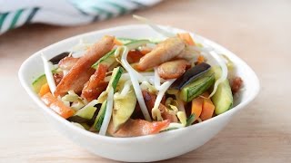 Receta de Chop Suey de pollo  Alicante Sabores Naturales [upl. by Maccarone]