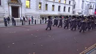 Welsh Guards Remembrance Parade 2024 [upl. by Finley]