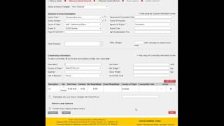 DHL eReturn Shipment Demo [upl. by Nosyd]