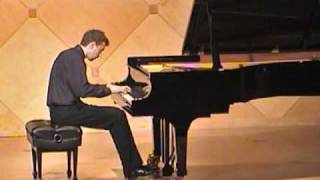 Ravel  Le tombeau de Couperin I Prelude  Charles Szczepanek [upl. by Arimat]