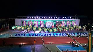 45th Lanzones Festival 2024 contingent No 3 CATARMAN 3rd Runner up [upl. by Eetnom]