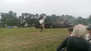 Cromford Steam Rally 2024 Derbyshire Steam Engines 5 [upl. by Eiser]