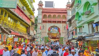 1112024 Hazrat Khwaja Garib Nawaz Ki Dargah Sharif Ziarat Aur Ajmer Sharif Dargah Live Mahoul [upl. by Inig]