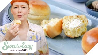 Brioche Französische Brötchen mit HonigZiegenkäseFüllung  Sweet amp Easy  Enie backt  sixx [upl. by Dorry]