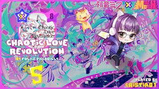 Muse Dash Chaotic Love Revolution Master Lv 8 All Perfect [upl. by Formica]