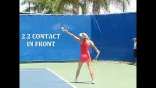 Tennis Serve  3 Tips To Help You Serve Better In Tennis [upl. by Mimi]