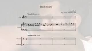 Trambóliko ¡LA PARTITURA [upl. by Elita]