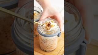 Carrot Cake Overnight Oats [upl. by Weitzman]