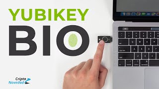 YubiKey Bio  Lo nuevo en SEGURIDAD online [upl. by Drida]