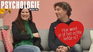 Hoe weet je of het ECHTE LIEFDE is  DRLOVE  Psychologie Magazine [upl. by Tyler425]