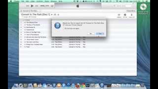 Adding CDs to iTunes [upl. by Seaden113]