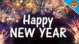 Happy New Year 2024🔥Greeting Video to send amp share🎉🎊 [upl. by Retsehc]