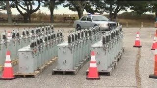 CLampP crews staged at Hammonasset [upl. by Heisser]