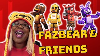 Where is Foxys Hook  Fazbear amp Friends Episode 1 VERSION B  ZAMination  AyChristene Reacts [upl. by Cheyney]