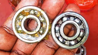 Rolling Ball Bearing Repair Mechanical Engineering  ETech Creator [upl. by Wildermuth164]