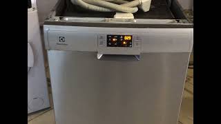 Electrolux Dishwasher ESF5512LOX Reset [upl. by Aenitsirhc199]