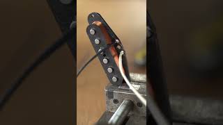 Subscribe to see more of our pickup handmaking process 👍 guitar guitarist stratocaster fender [upl. by Saucy]