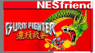 Burai Fighter on the NES  NESfriend [upl. by Levin]