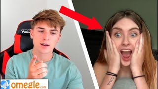 Telling people their NAME and LOCATION on OMEGLE [upl. by Sitnalta]