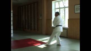 Karate Kimura Shukokai Kata Bassai dai by Shihan Marcelo Azevedo [upl. by Anirahc]