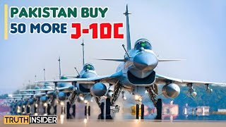 Pakistan Eyes On 14 More J 10C Fighter jets  Pakistan Air Force Future Aircrafts  PAF History [upl. by Nerreg]