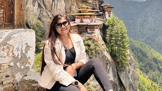 Bhutan trip  tiger nest ☁️🌈 vlog youtube [upl. by Eidnak]